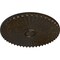 Ekena Millwork Shakuras Ceiling Medallion (For Canopies up to 5 1/2"), 29 1/2"OD x 2"P, Stone Hearth Crackle CM30SHSHC - alternate 4